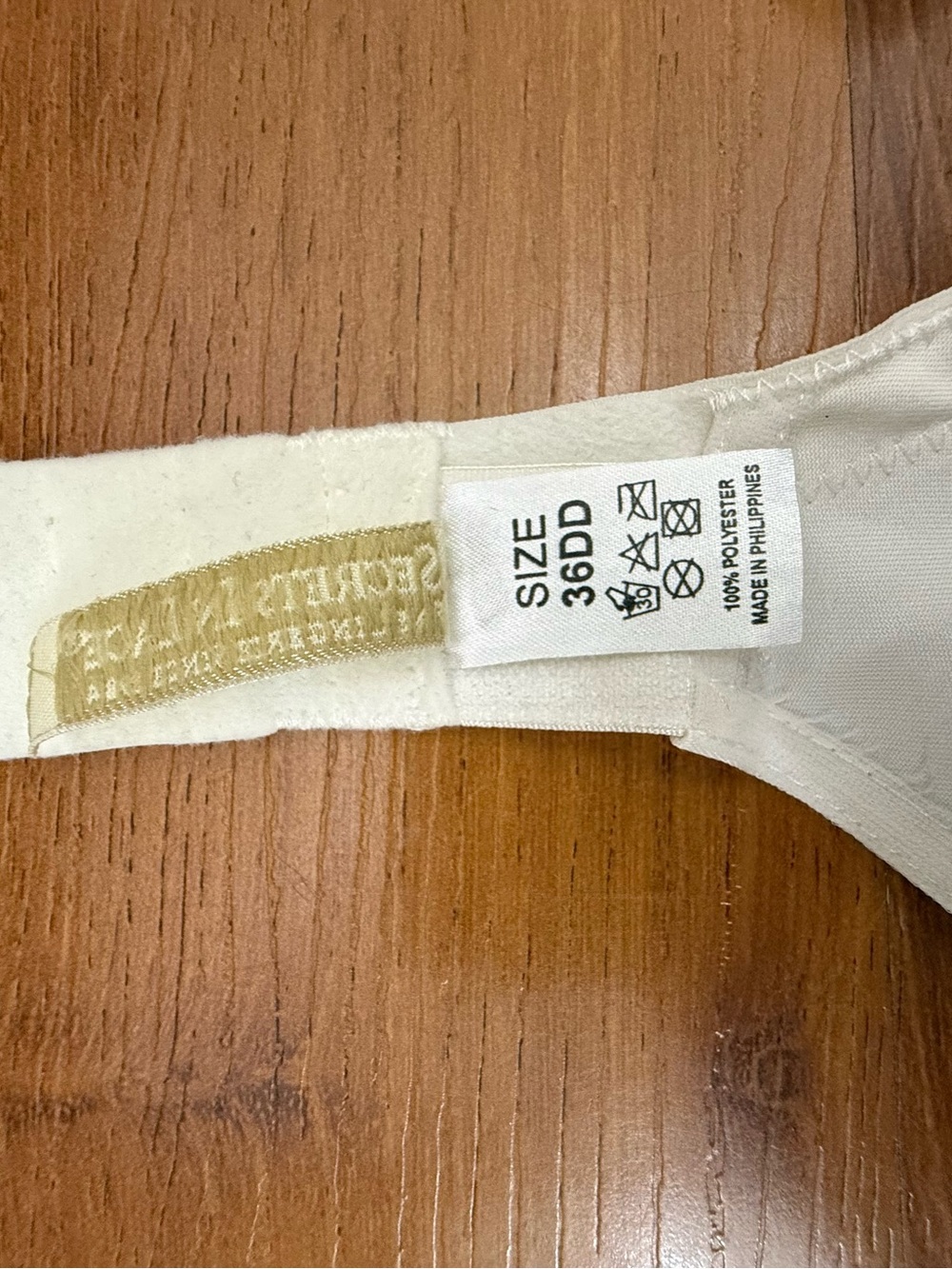 Secrets In Lace Fine Lingerie Since 1984 36DD Ivory - Picture 12 of 16